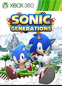 2 Jogos para Xbox 360 - com Livro Biografias Sonic WarpZone