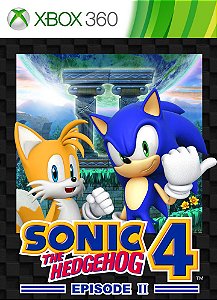 Sonic The Hedgehog 4 Episode II Midia Digital Ps3 - WR Games Os melhores  jogos estão aqui!!!!