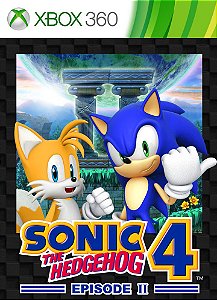 SONIC 4 Episode II Midia Digital [XBOX 360]