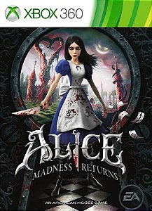 Alice Madness Returns Midia Digital [XBOX 360]