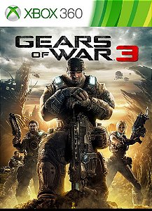 Gears of War 3 Midia Digital [XBOX 360]