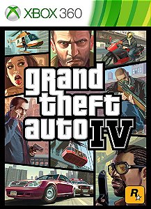 Grand Theft Auto IV GTA 4 Midia Digital [XBOX 360]