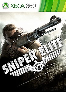 Sniper Elite V2 Midia Digital [XBOX 360] - WR Games Os melhores