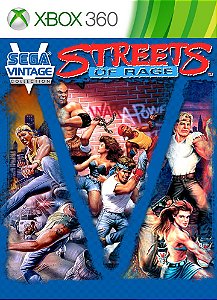 Sega Vintage Collection: Streets of Rage Midia Digital [XBOX 360]