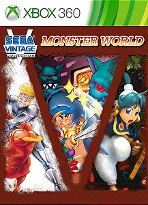 Sega Vintage Collection: Monster World Midia Digital [XBOX 360]