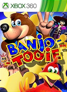 Banjo-Kazooie é um dos clássicos que o Xbox pode apresentar amanhã