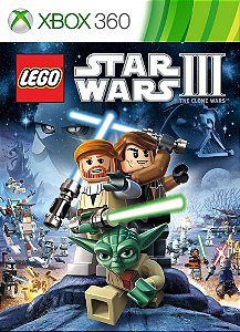 Lego Star Wars III The Clone Wars Midia Digital [XBOX 360]