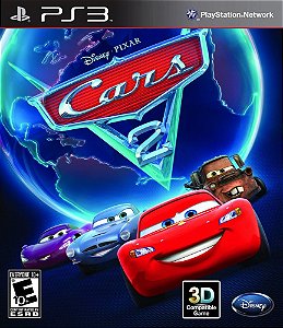 Carros Cars Ps2 Coleção (3 Dvds) Patch Infantil Me