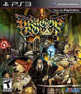 Dragons Crown Midia Digital Ps3