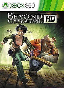 Beyond Good & Evil HD Midia Digital [XBOX 360]