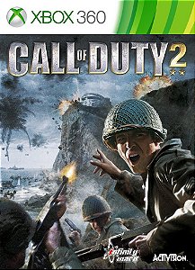Call of Duty 2 Midia Digital [XBOX 360]