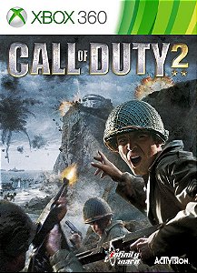 Jogo Call Of Duty World at War Xbox 360 - Usado