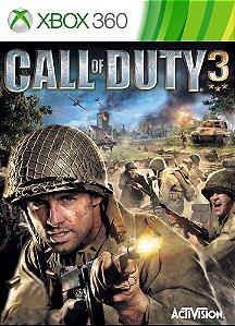 Call of Duty 3 Midia Digital [XBOX 360]