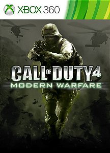 Call of Duty 4 Modern Warfare Midia Digital [XBOX 360]