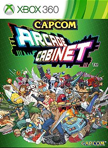 CAPCOM ARCADE CABINET Midia Digital [XBOX 360]