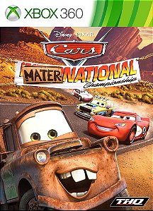 Carros: Mater-National Midia Digital [XBOX 360]
