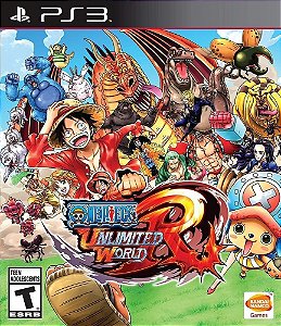 One Piece Pirate Unlimited World Red Midia Digital Ps3