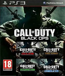 Call of Duty Black Ops 1 + Season Pass Midia Digital Ps3