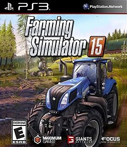 Farming Simulator 2015 Midia Digital Ps3