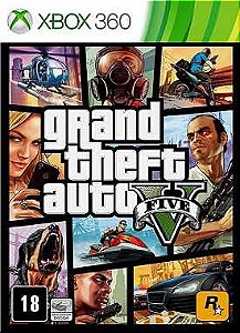 Grand Theft Auto V GTA 5 Midia Digital [XBOX 360]