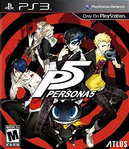 Persona 5 Midia Digital Ps3