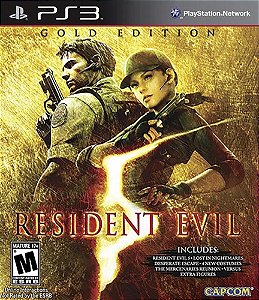 Resident Evil 5 Gold Edition Midia Digital Ps3