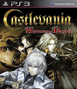 Castlevania Harmony of Despair Midia Digital Ps3