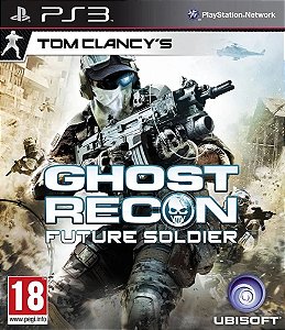 Tom Clancy's Ghost Recon Future Soldier Ps3 Midia Digital
