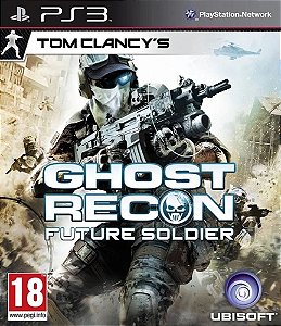 JOGO PS3 TOM CLANCYS GHOST RECON ADVANCED WARFIGHTER2