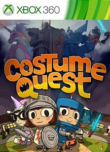 Costume Quest Midia Digital [XBOX 360]