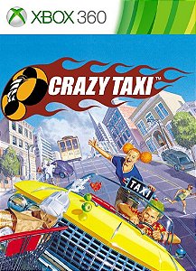 Crazy Taxi Midia Digital [XBOX 360]