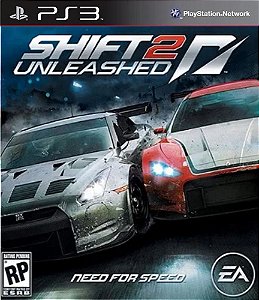 Shif 2 Unleashed Need for Speed Midia Digital Ps3