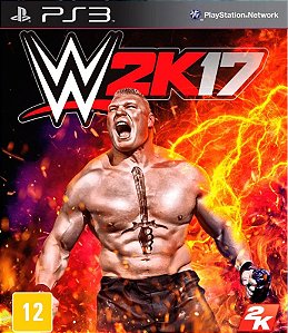 WWE 2K17 Midia Digital Ps3