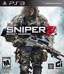 Sniper Ghost Warrior 2 Midia Digital Ps3 - WR Games Os melhores