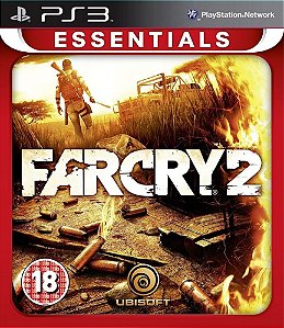 Far Cry 2 Midia Digital Ps3