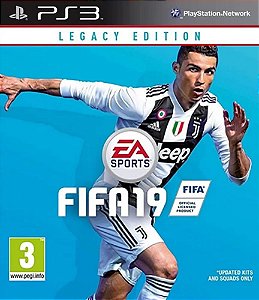 FIFA 19 Legacy Edition Inglês Midia Digital Ps3