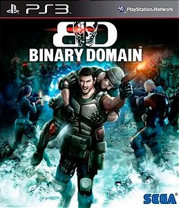Binary Domain Midia Digital Ps3