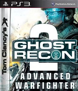 Tom Clancy's Ghost Recon Advanced Warfighter 2 Ps3 Midia Digital