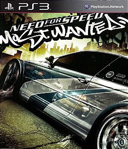 Need For Speed Most Wanted Ps2 Version - Midia Digital Ps3