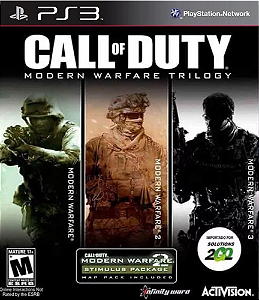Call Of Duty Modern Warfare Trilogia Midia Digital Ps3