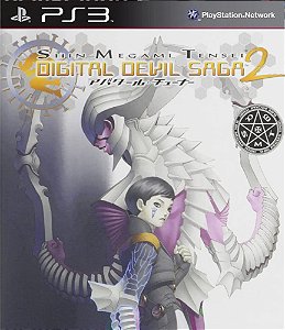 Shin Megami Tensei Digital Devil Saga 2 (Clássico Ps2) Midia Digital Ps3