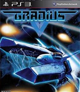 Gradius V (Clássico Ps2) Midia Digital Ps3