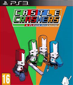 Castle Crashers Midia Digital Ps3