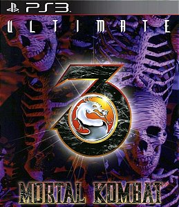 Mortal Kombat 3 Ultimate Midia Digital Ps3