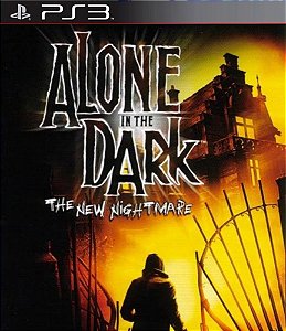 Alone In The Dark New Nightmare (Clássico Ps1) Midia Digital Ps3