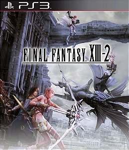 Final Fantasy XIII-2 Midia Digital Ps3