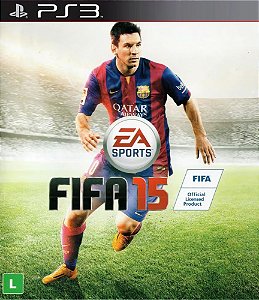 EA SPORTS FIFA 15 Dublado Midia Digital Ps3
