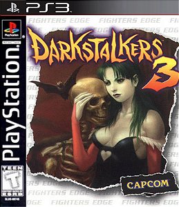 Darkstalkers 3 (Clássico Ps1) Midia Digital Ps3