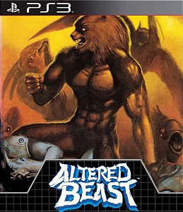Altered Beast (Clássico Sega) Midia Digital Ps3