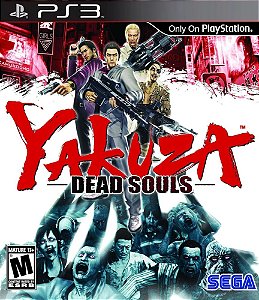 Yakuza Dead Souls Midia Digital Ps3